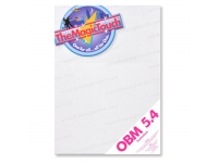 OBM 5.4 A3, 50 листов - термотрансферная бумага для цветных футболок (плоттерная/ручная вырезка)